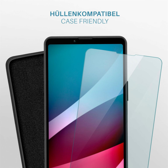 moex ShockProtect Sony Xperia 10 V Panzerglas Klar – Weiteres Produktbild 6