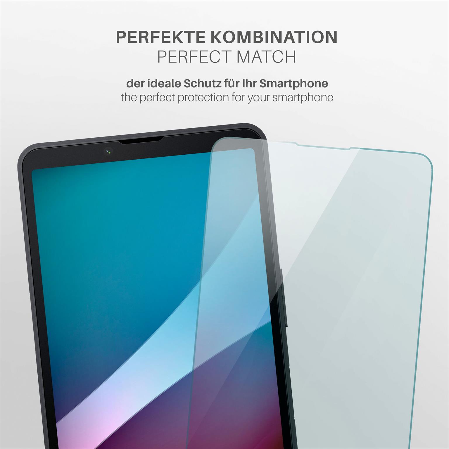 moex ShockProtect Sony Xperia 10 VI Panzerglas Klar – Weiteres Produktbild 3