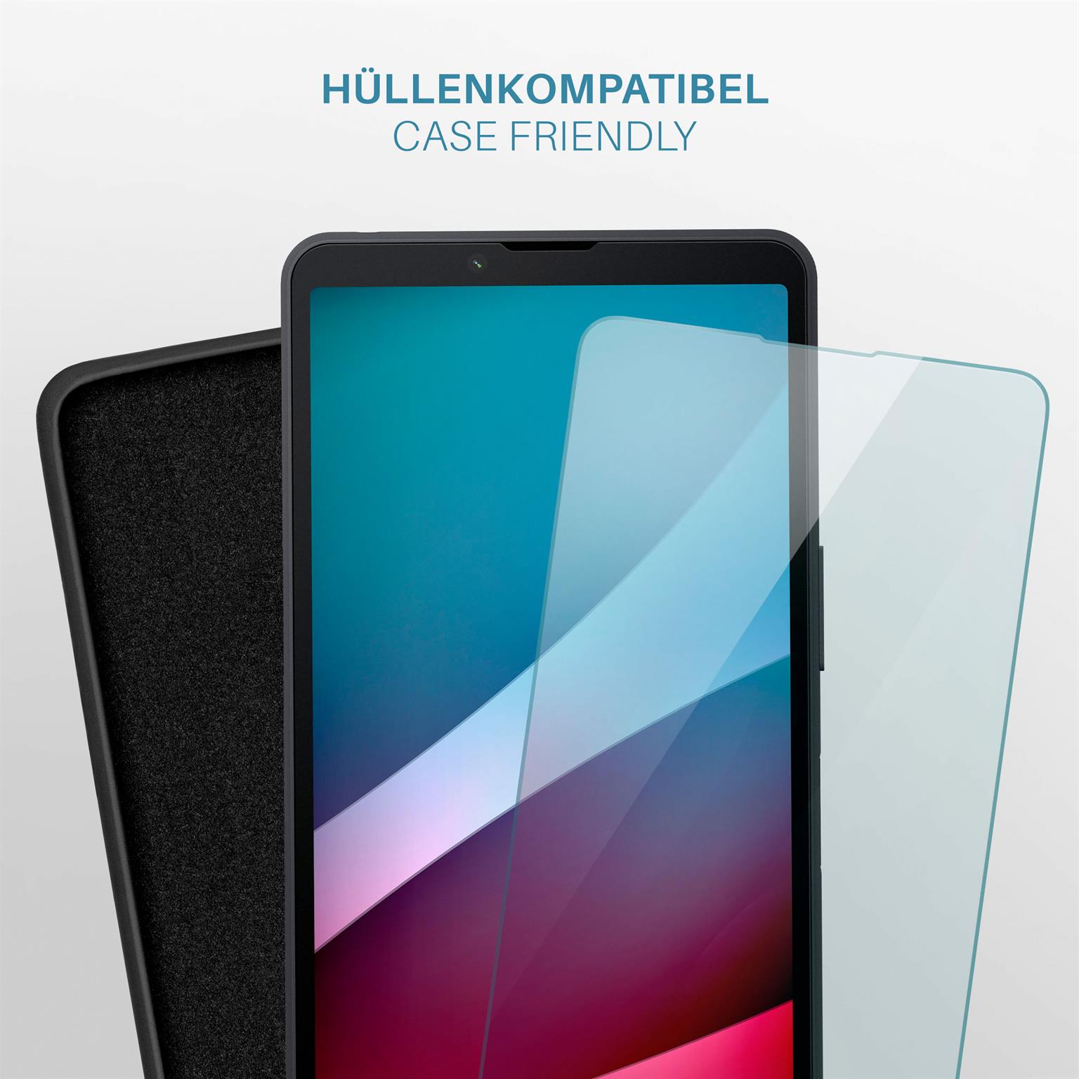 moex ShockProtect Sony Xperia 10 VI Panzerglas Klar – Weiteres Produktbild 6 moex ShockProtect Sony Xperia 10 VI Panzerglas Klar – Weiteres Produktbild 6