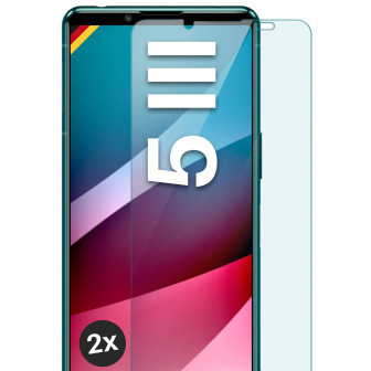 moex ShockProtect Sony Xperia 5 III Panzerglas Klar – 2er Set