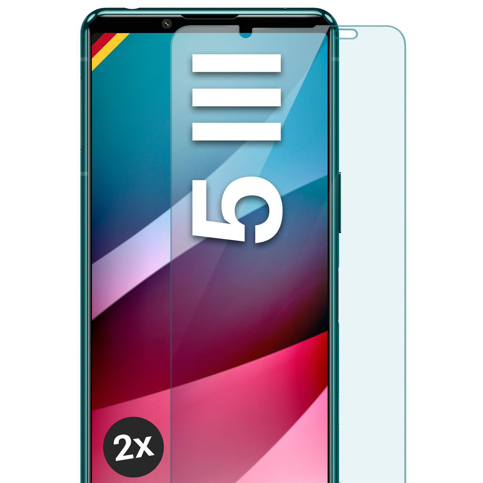 moex ShockProtect Sony Xperia 5 III Panzerglas Klar – Weiteres Produktbild 1 moex ShockProtect Sony Xperia 5 III Panzerglas Klar – Weiteres Produktbild 1