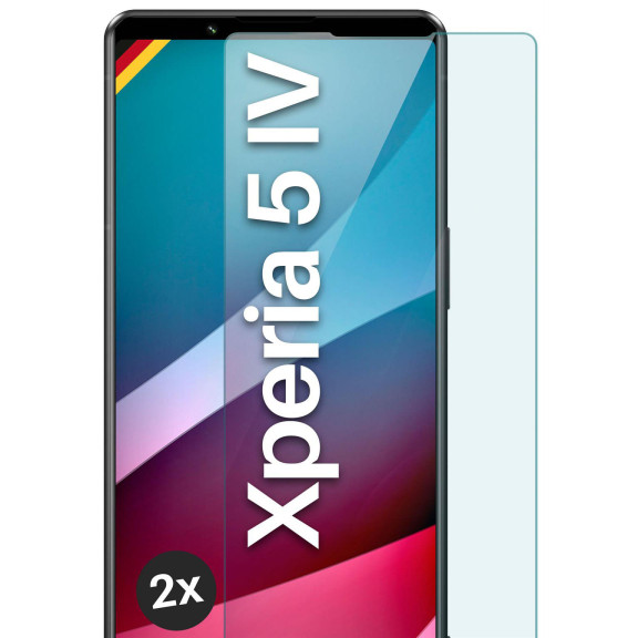 moex ShockProtect Sony Xperia 5 IV Panzerglas Klar – Weiteres Produktbild 1