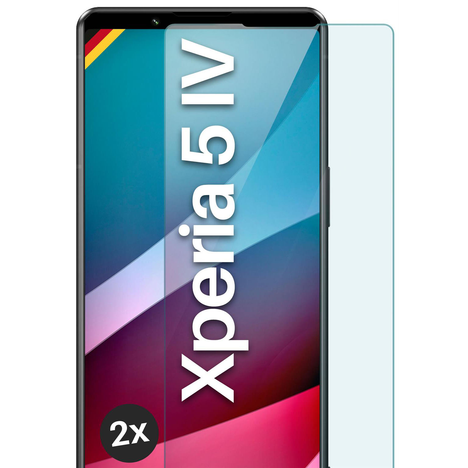 moex ShockProtect Sony Xperia 5 IV Panzerglas Klar – Weiteres Produktbild 1 moex ShockProtect Sony Xperia 5 IV Panzerglas Klar – Weiteres Produktbild 1
