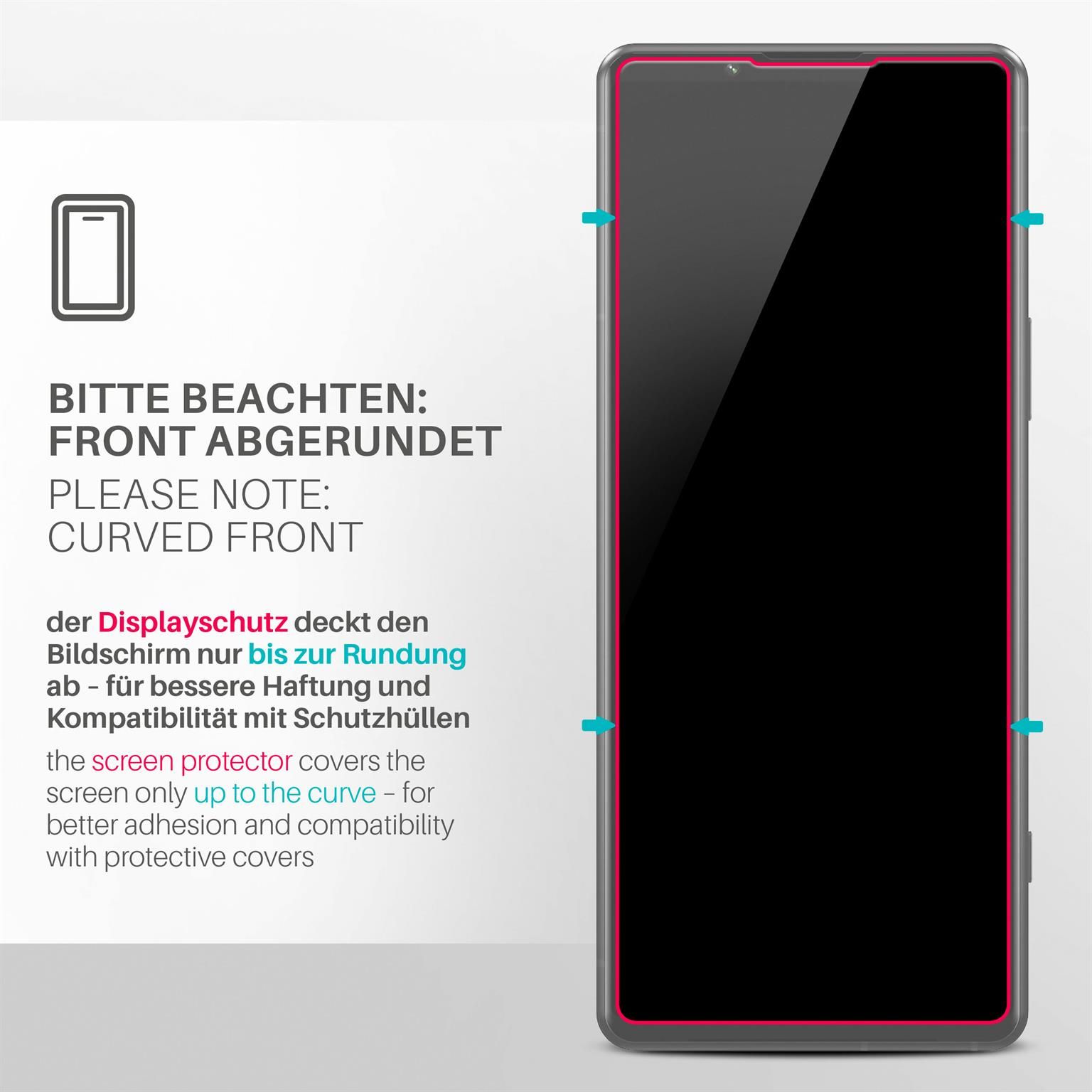 moex ShockProtect Sony Xperia 5 IV Panzerglas Klar – Weiteres Produktbild 3 moex ShockProtect Sony Xperia 5 IV Panzerglas Klar – Weiteres Produktbild 3