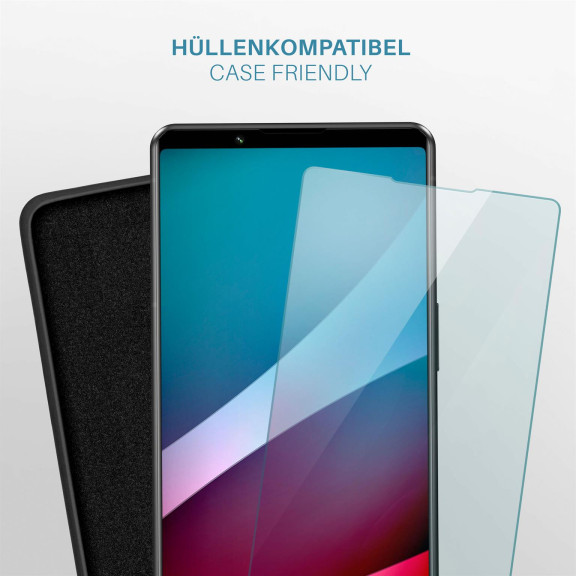 moex ShockProtect Sony Xperia 5 IV Panzerglas Klar – Weiteres Produktbild 6 moex ShockProtect Sony Xperia 5 IV Panzerglas Klar – Weiteres Produktbild 6