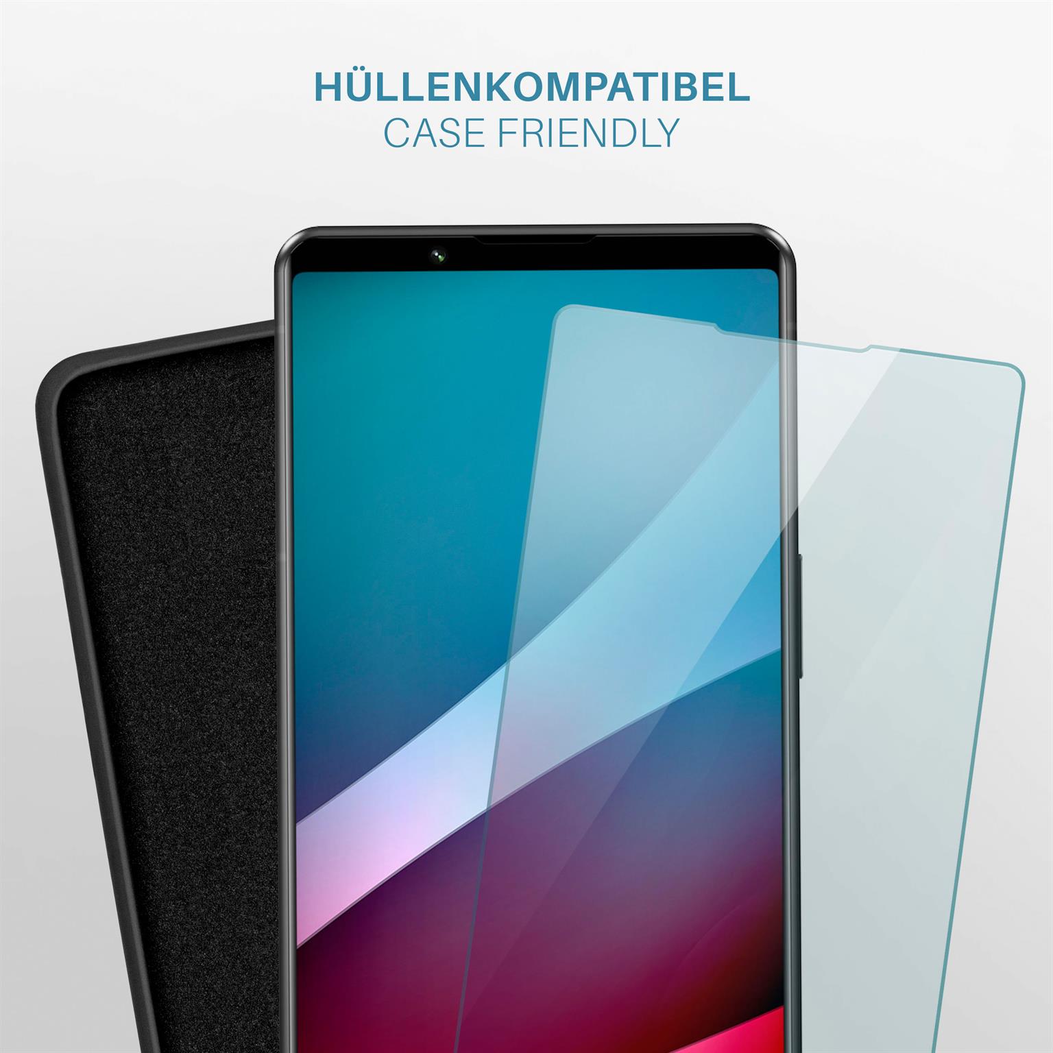 moex ShockProtect Sony Xperia 5 IV Panzerglas Klar – Weiteres Produktbild 6