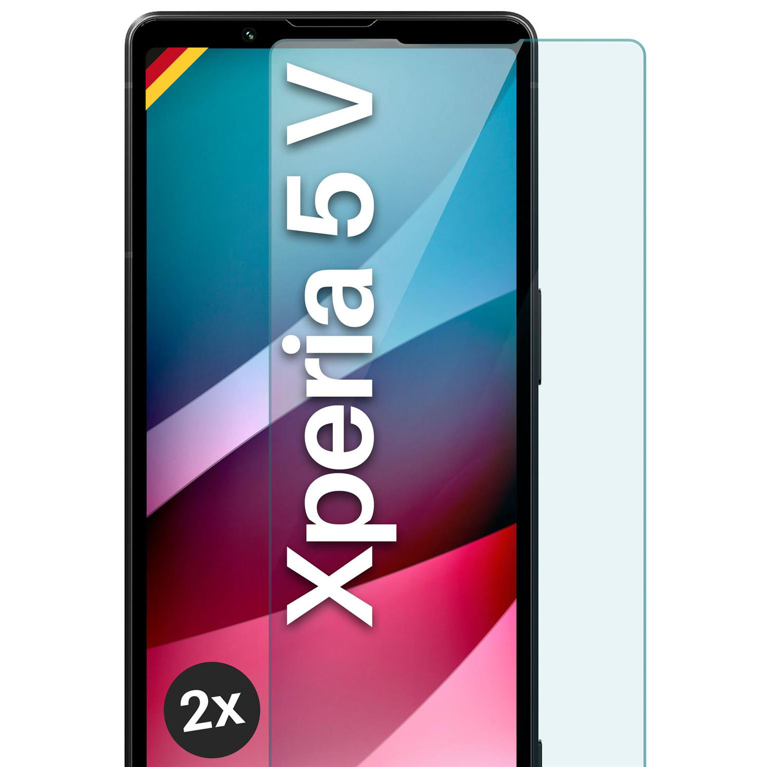 moex ShockProtect Sony Xperia 5 V Panzerglas Klar – undefined