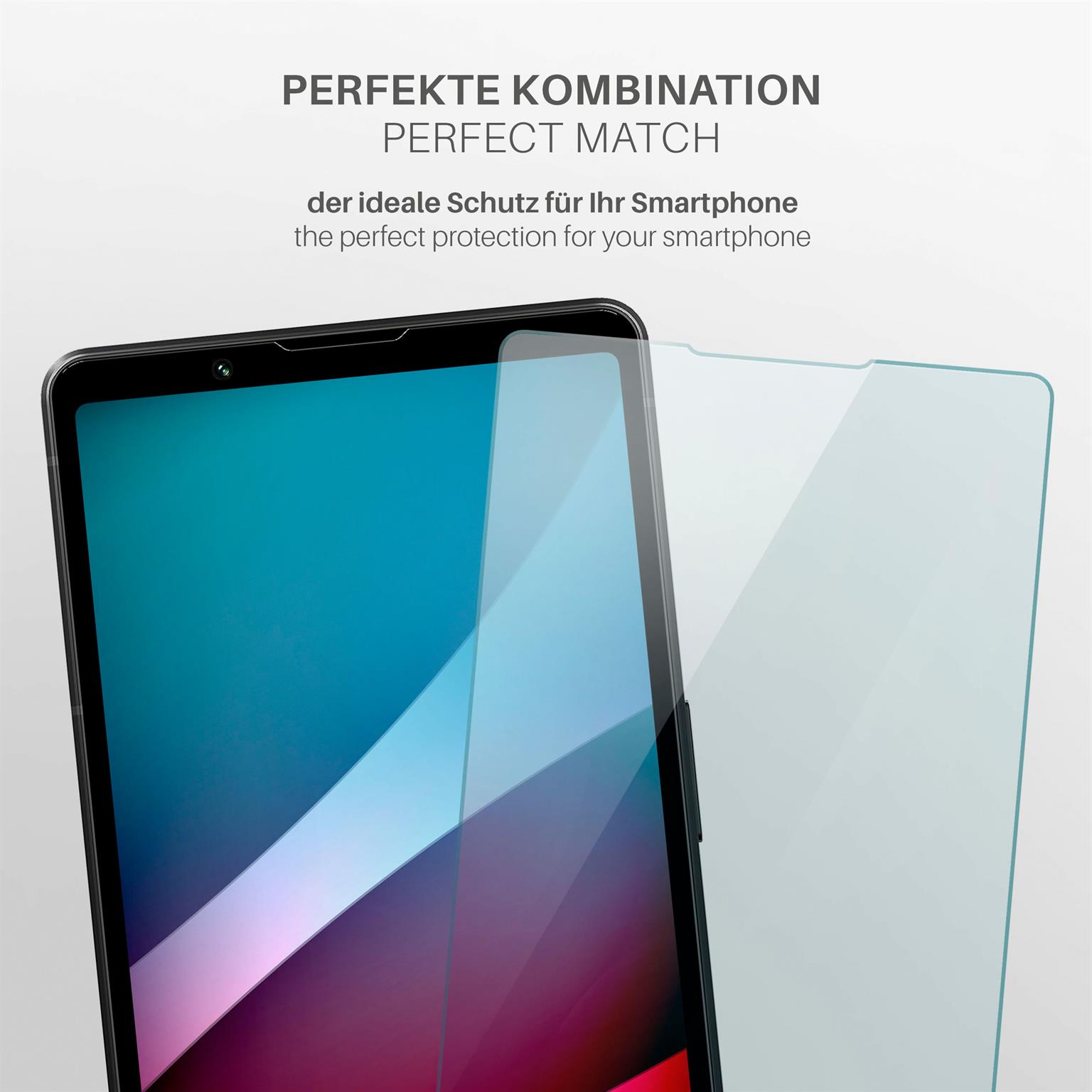 moex ShockProtect Sony Xperia 5 V Panzerglas Klar – Weiteres Produktbild 3