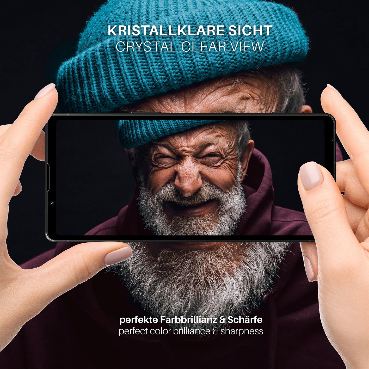 moex ShockProtect Sony Xperia 5 V Panzerglas Klar – Weiteres Produktbild 5 moex ShockProtect Sony Xperia 5 V Panzerglas Klar – Weiteres Produktbild 5