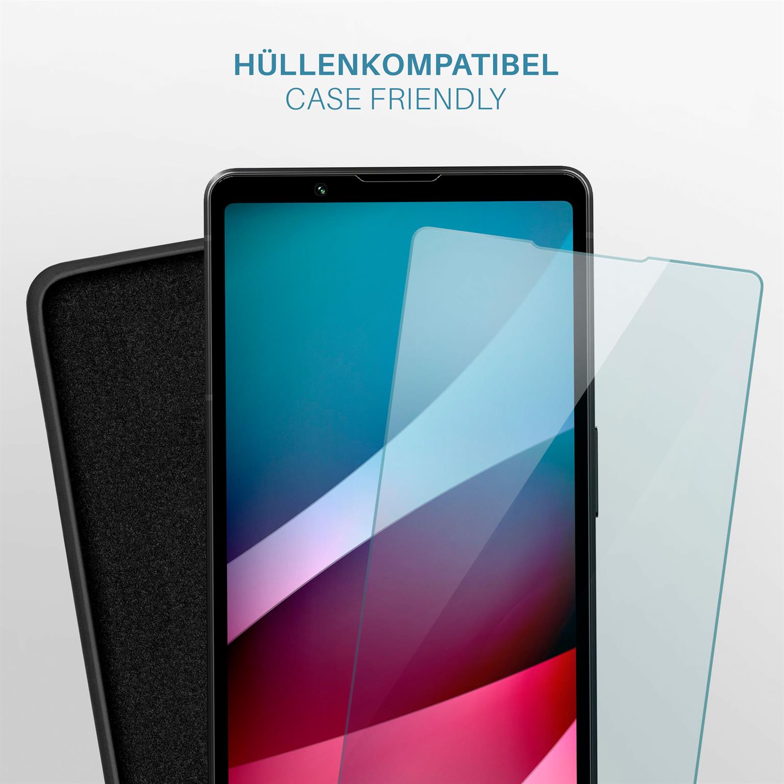 moex ShockProtect Sony Xperia 5 V Panzerglas Klar – Weiteres Produktbild 6