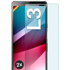 moex ShockProtect Sony Xperia L3 Panzerglas Klar – Weiteres Produktbild 1