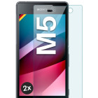 moex ShockProtect Sony Xperia M5 Panzerglas Klar – Weiteres Produktbild 1