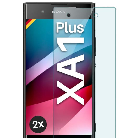 moex ShockProtect Sony Xperia XA1 Plus Panzerglas Klar – Weiteres Produktbild 1 moex ShockProtect Sony Xperia XA1 Plus Panzerglas Klar – Weiteres Produktbild 1
