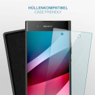 moex ShockProtect Sony Xperia XA1 Plus Panzerglas Klar – Weiteres Produktbild 6