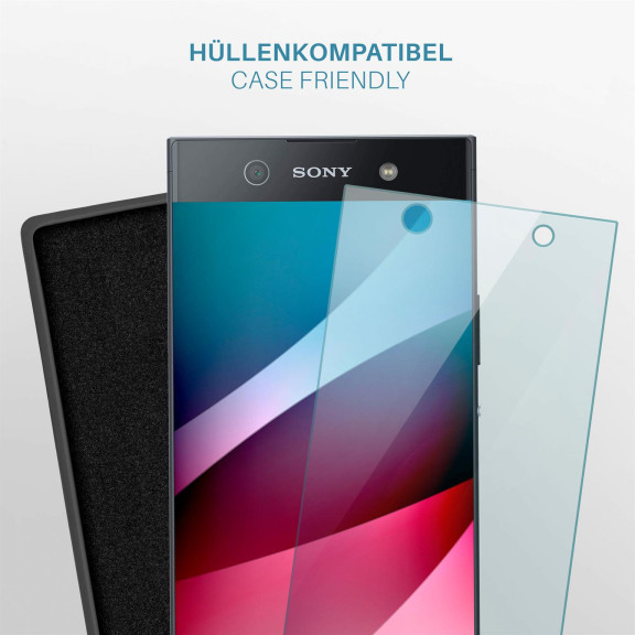 moex ShockProtect Sony Xperia XA1 Panzerglas Klar – Weiteres Produktbild 6 moex ShockProtect Sony Xperia XA1 Panzerglas Klar – Weiteres Produktbild 6