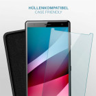 moex ShockProtect Sony Xperia XZ2 Panzerglas Klar – Weiteres Produktbild 6