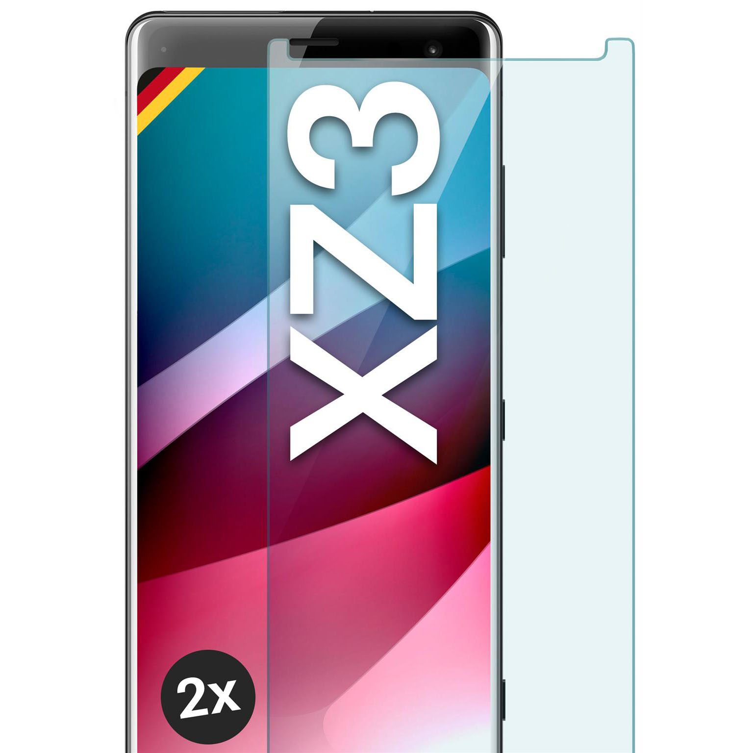 moex ShockProtect Sony Xperia XZ3 Panzerglas Klar – undefined