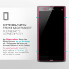 moex ShockProtect Sony Xperia Z Panzerglas Klar – Weiteres Produktbild 3