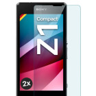 moex ShockProtect Sony Xperia Z1 Compact Panzerglas Klar – Weiteres Produktbild 1