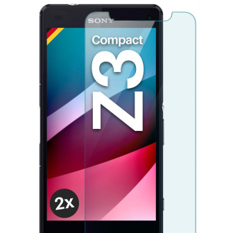 moex ShockProtect Sony Xperia Z3 Compact Panzerglas Klar – 2er Set moex ShockProtect Sony Xperia Z3 Compact Panzerglas Klar – 2er Set