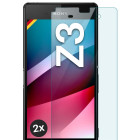 moex ShockProtect Sony Xperia Z3 Panzerglas Klar – Weiteres Produktbild 1