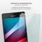 moex ShockProtect Sony Xperia Z3 Panzerglas Klar – Weiteres Produktbild 3