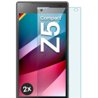 moex ShockProtect Sony Xperia Z5 Compact Panzerglas Klar – Weiteres Produktbild 1