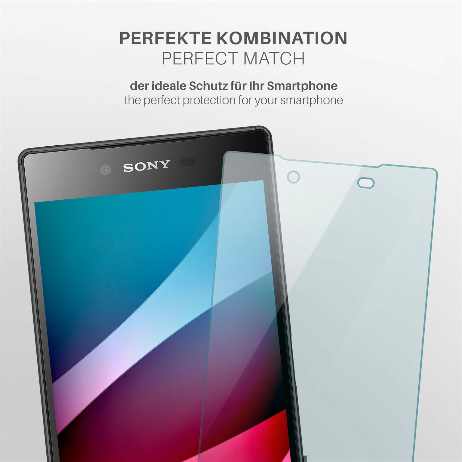 moex ShockProtect Sony Xperia Z5 Panzerglas Klar – Weiteres Produktbild 3 moex ShockProtect Sony Xperia Z5 Panzerglas Klar – Weiteres Produktbild 3