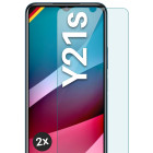 moex ShockProtect vivo Y21s Panzerglas Klar – Weiteres Produktbild 1