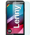 moex ShockProtect Wiko Lenny Panzerglas Klar – Weiteres Produktbild 1