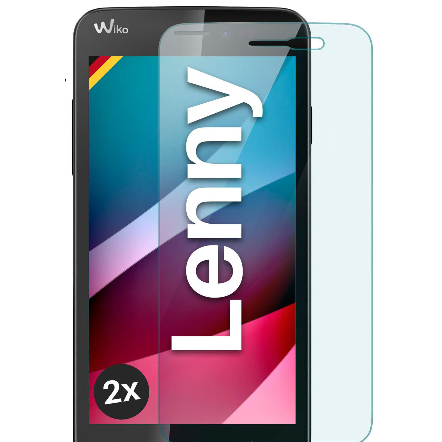 moex ShockProtect Wiko Lenny Panzerglas Klar – undefined