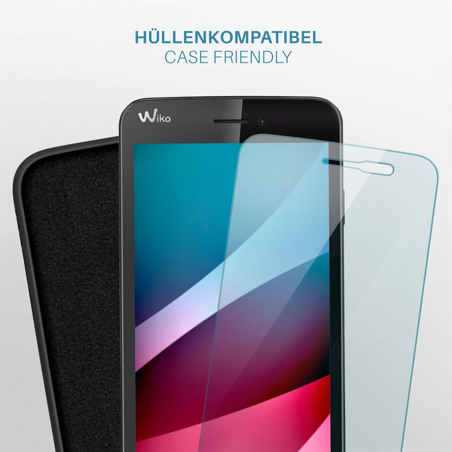 moex ShockProtect Wiko Lenny Panzerglas Klar – Weiteres Produktbild 6
