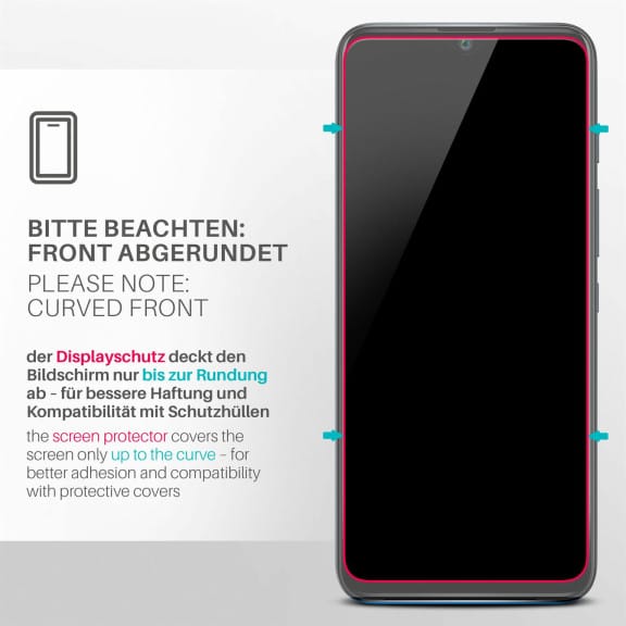 moex ShockProtect Wiko Power U10 Panzerglas Klar – Weiteres Produktbild 3 moex ShockProtect Wiko Power U10 Panzerglas Klar – Weiteres Produktbild 3