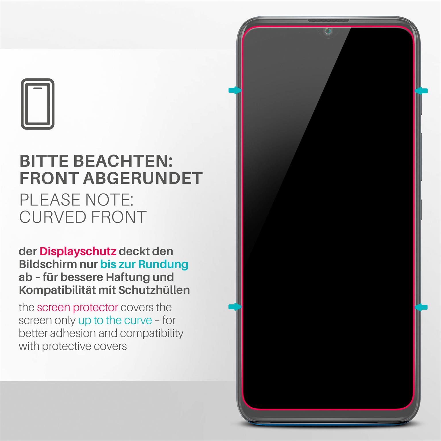 moex ShockProtect Wiko Power U20 Panzerglas Klar – Weiteres Produktbild 3 moex ShockProtect Wiko Power U20 Panzerglas Klar – Weiteres Produktbild 3