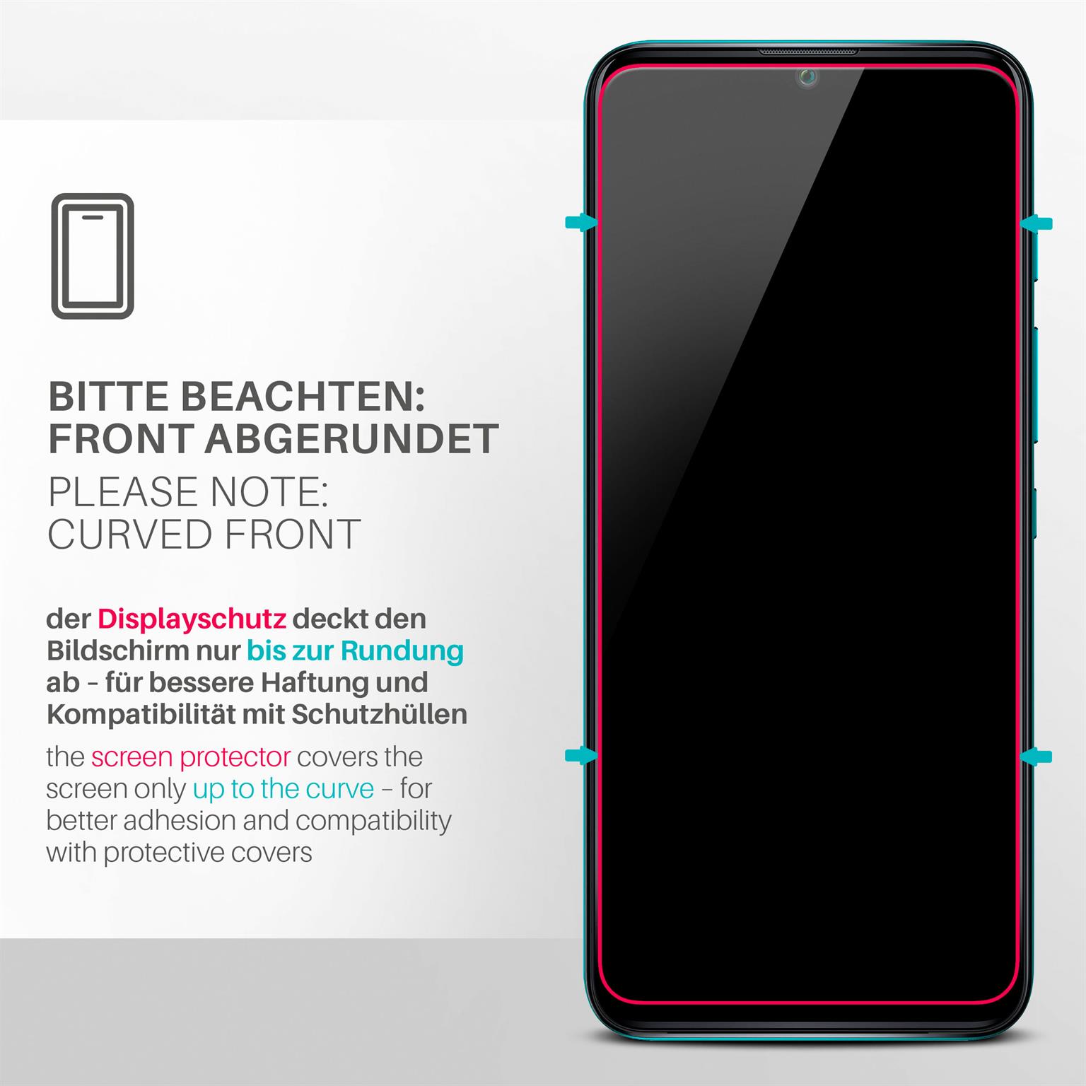 moex ShockProtect Wiko Power U30 Panzerglas Klar – Weiteres Produktbild 3 moex ShockProtect Wiko Power U30 Panzerglas Klar – Weiteres Produktbild 3