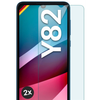 moex ShockProtect Wiko Y82 Panzerglas Klar – 2er Set