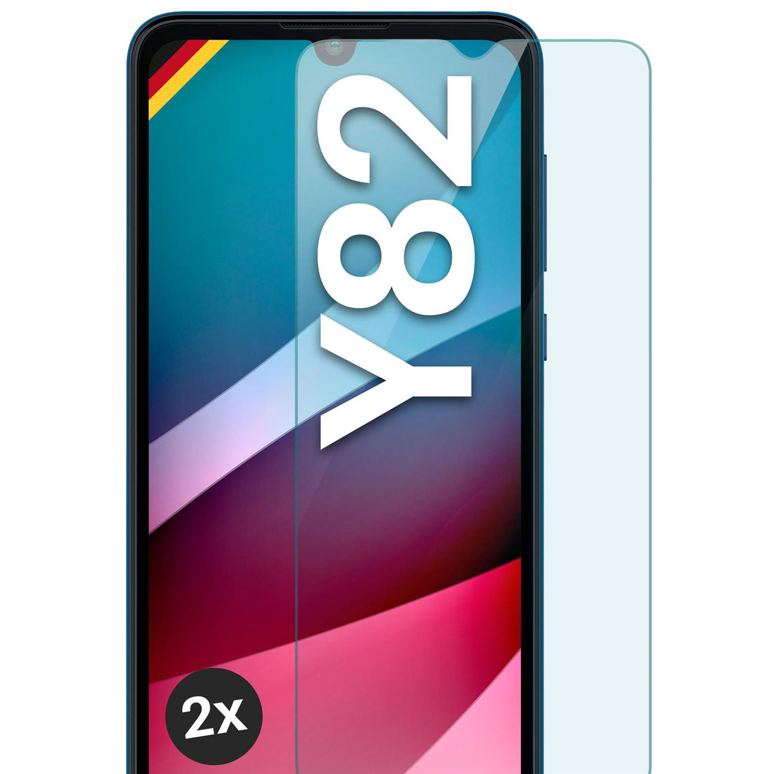 moex ShockProtect Wiko Y82 Panzerglas Klar – Weiteres Produktbild 1 moex ShockProtect Wiko Y82 Panzerglas Klar – Weiteres Produktbild 1