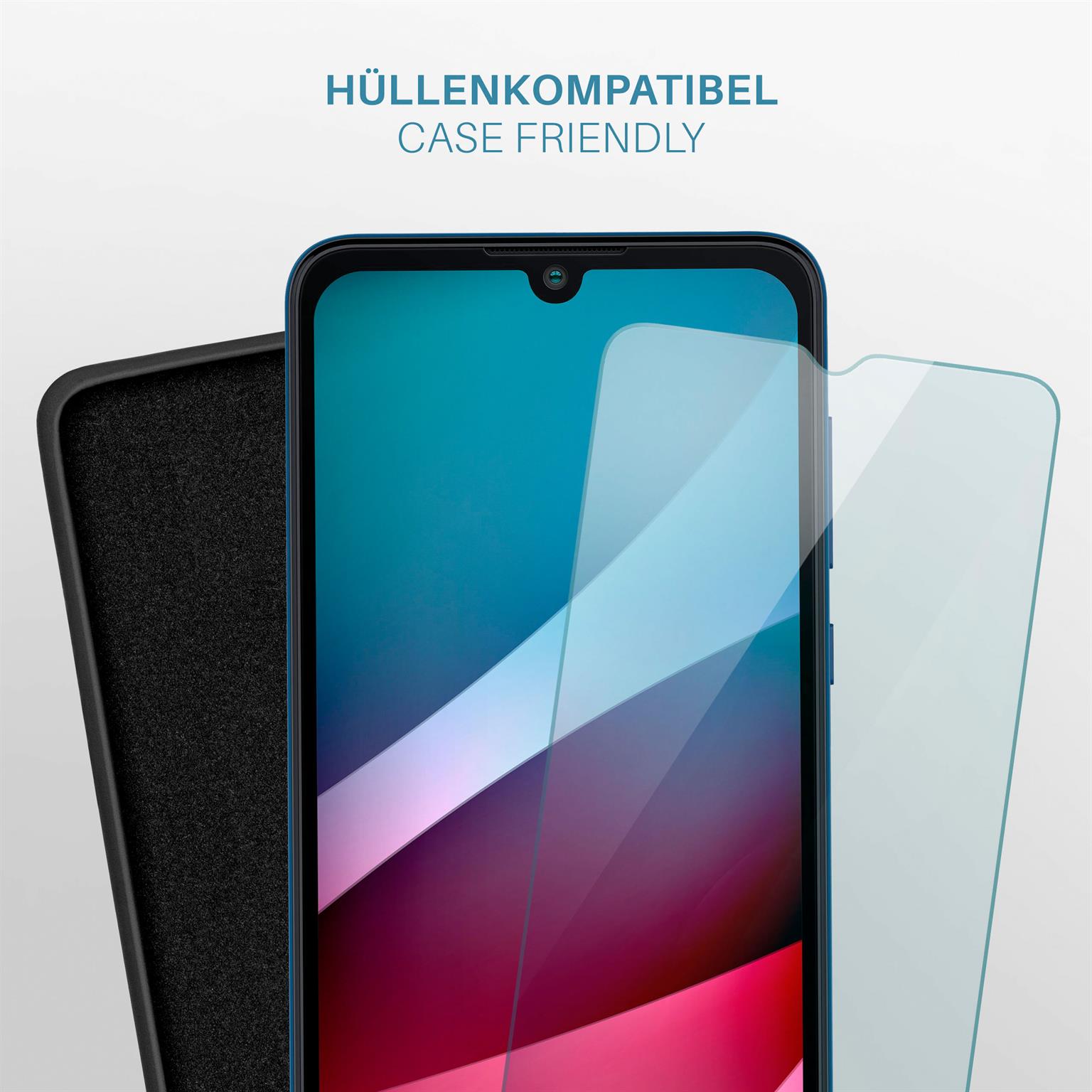 moex ShockProtect Wiko Y82 Panzerglas Klar – Weiteres Produktbild 6