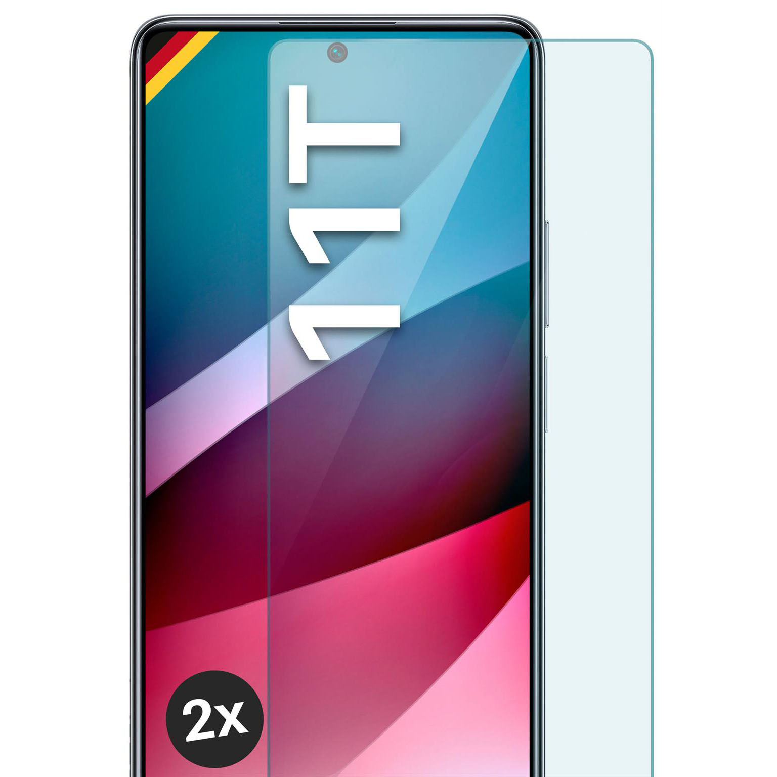 moex ShockProtect Xiaomi 11T Panzerglas Klar – undefined