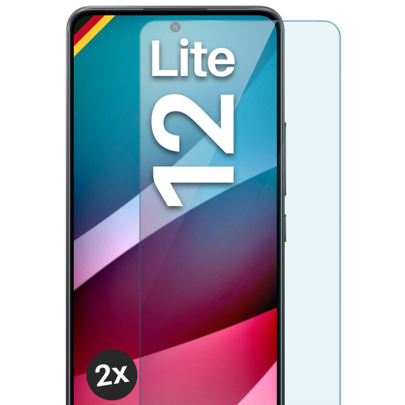 moex ShockProtect Xiaomi 12 Lite Panzerglas Klar – Weiteres Produktbild 1 moex ShockProtect Xiaomi 12 Lite Panzerglas Klar – Weiteres Produktbild 1