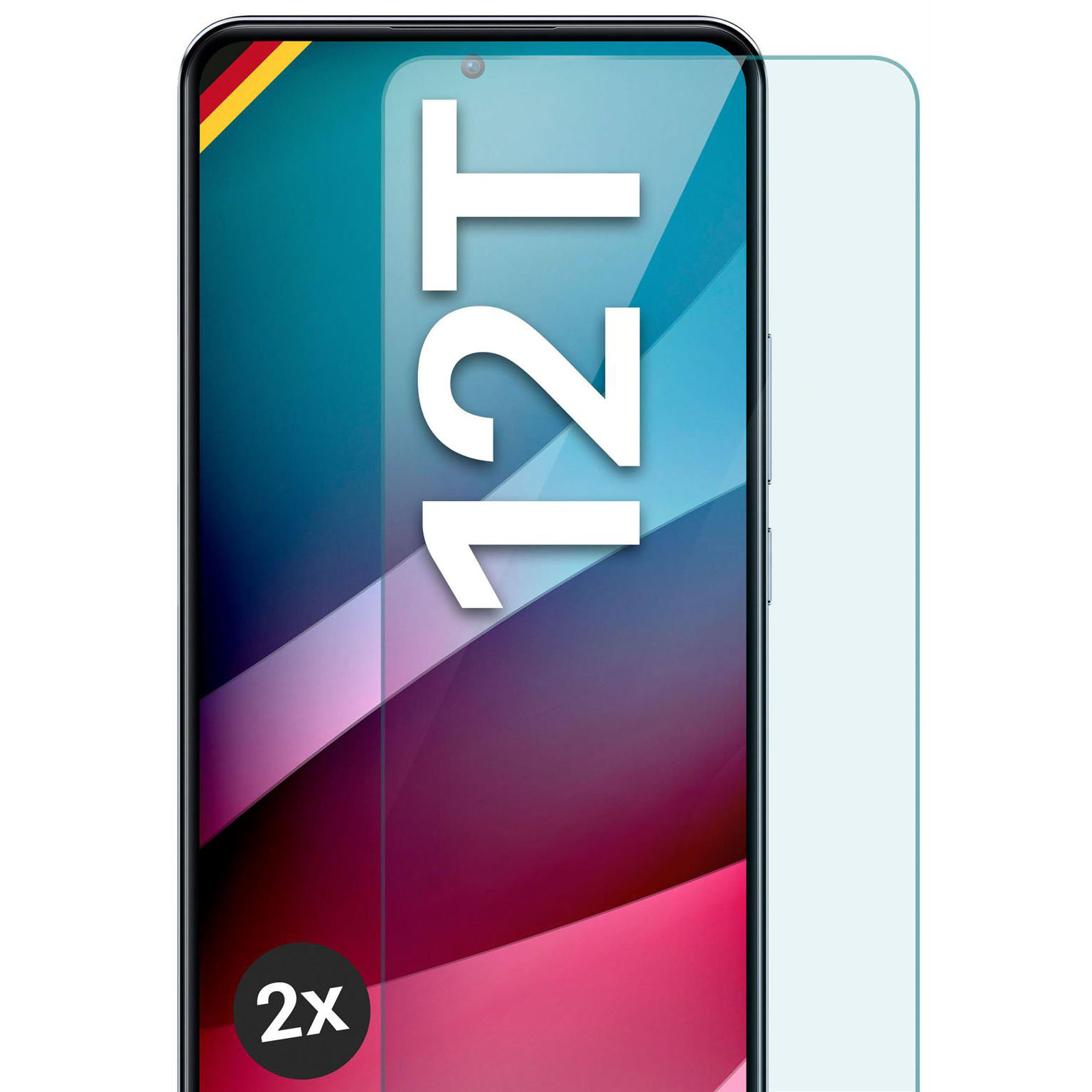 moex ShockProtect Xiaomi 12T Panzerglas Klar – undefined