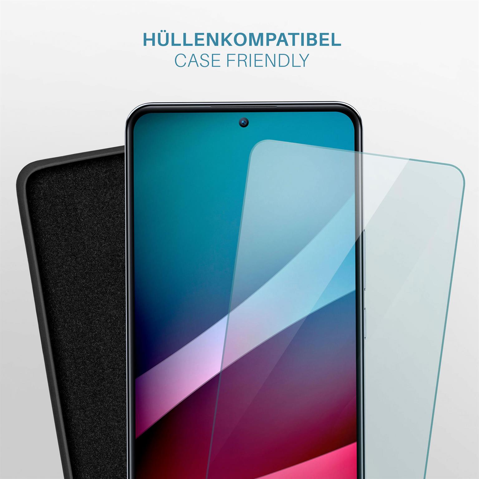 moex ShockProtect Xiaomi 12T Panzerglas Klar – Weiteres Produktbild 6