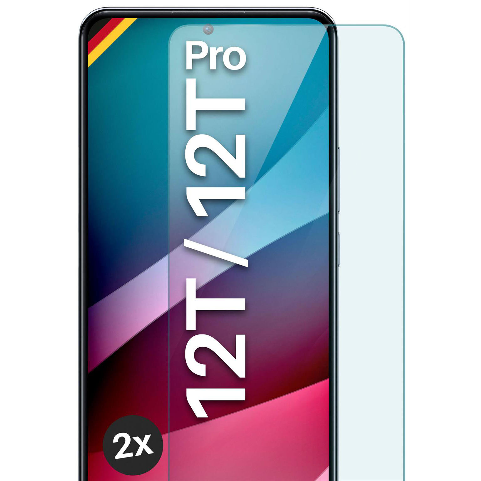 moex ShockProtect Xiaomi 12T Pro Panzerglas Klar – Weiteres Produktbild 1 moex ShockProtect Xiaomi 12T Pro Panzerglas Klar – Weiteres Produktbild 1