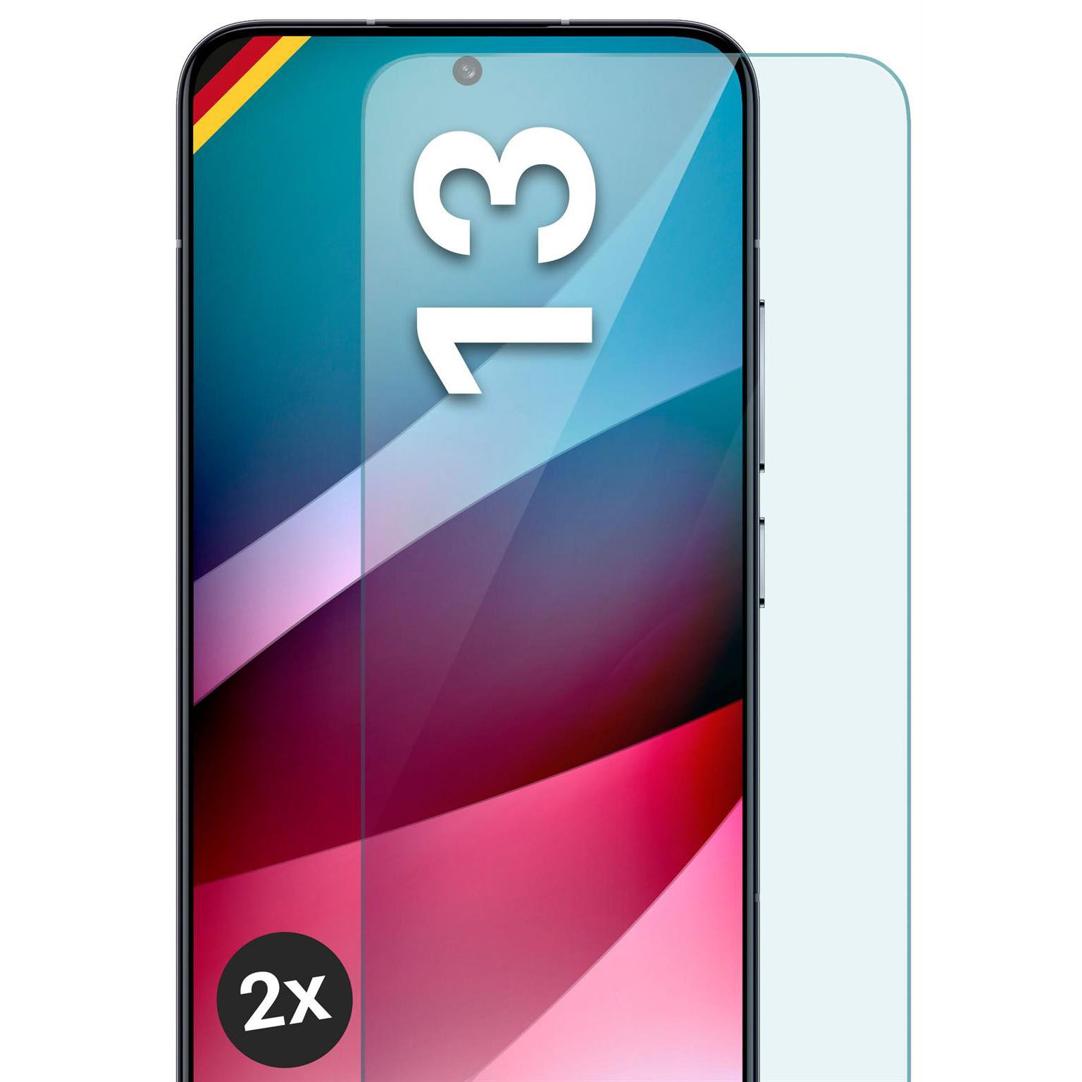 moex ShockProtect Xiaomi 13 Panzerglas Klar – Weiteres Produktbild 1 moex ShockProtect Xiaomi 13 Panzerglas Klar – Weiteres Produktbild 1
