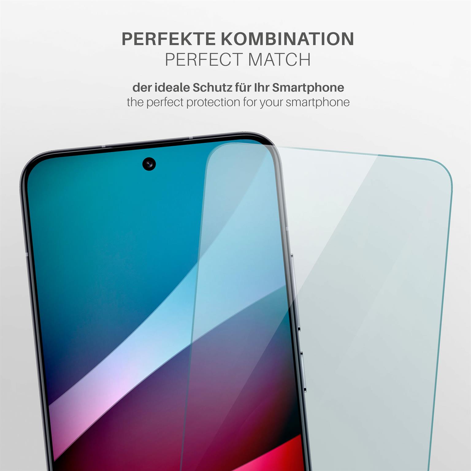 moex ShockProtect Xiaomi 13 Panzerglas Klar – Weiteres Produktbild 3