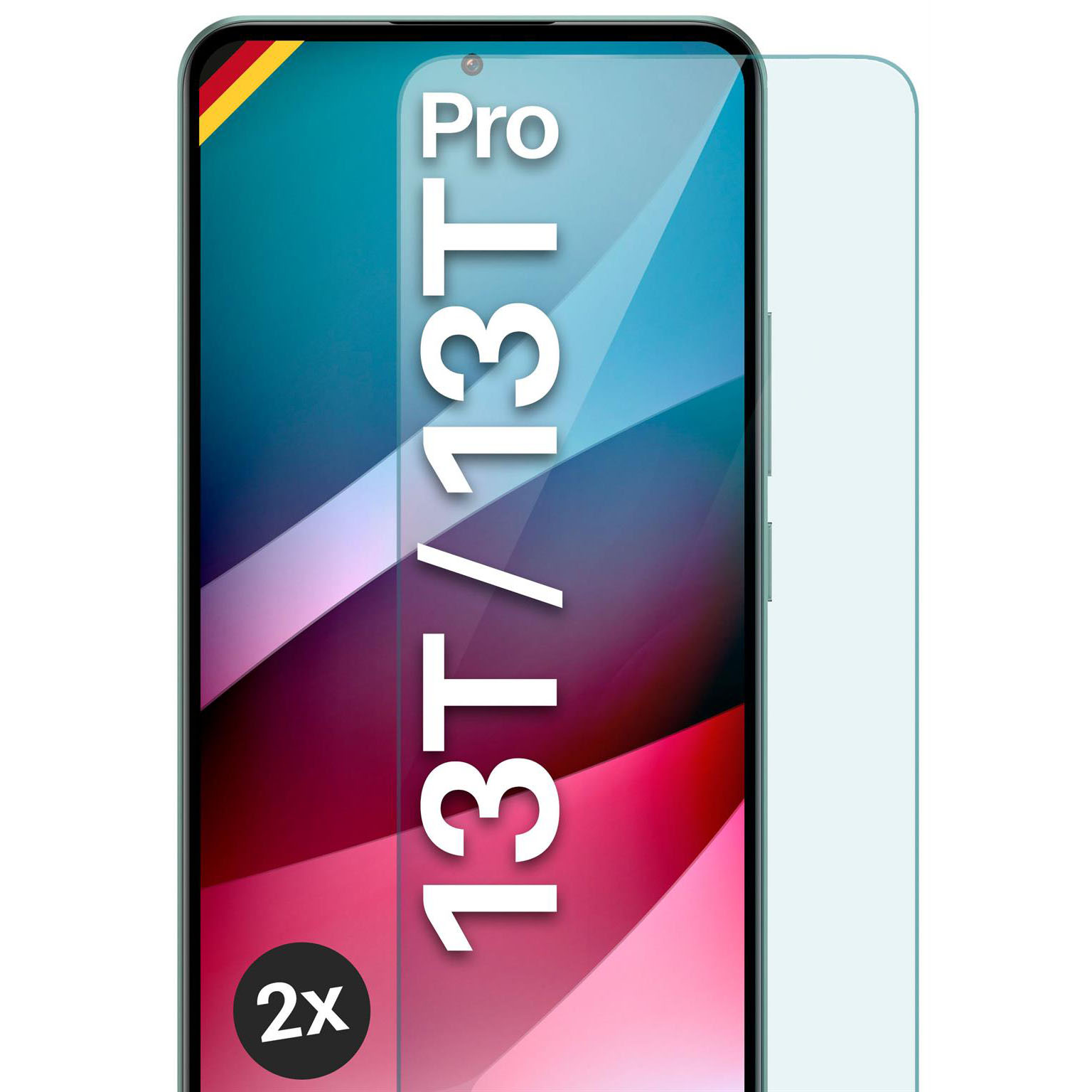 moex ShockProtect Xiaomi 13T Pro Panzerglas Klar – Weiteres Produktbild 1 moex ShockProtect Xiaomi 13T Pro Panzerglas Klar – Weiteres Produktbild 1