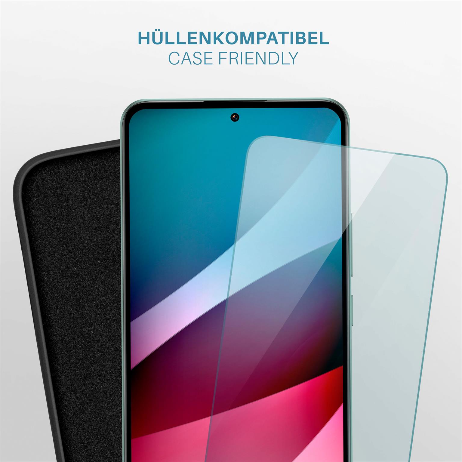 moex ShockProtect Xiaomi 13T Pro Panzerglas Klar – Weiteres Produktbild 6