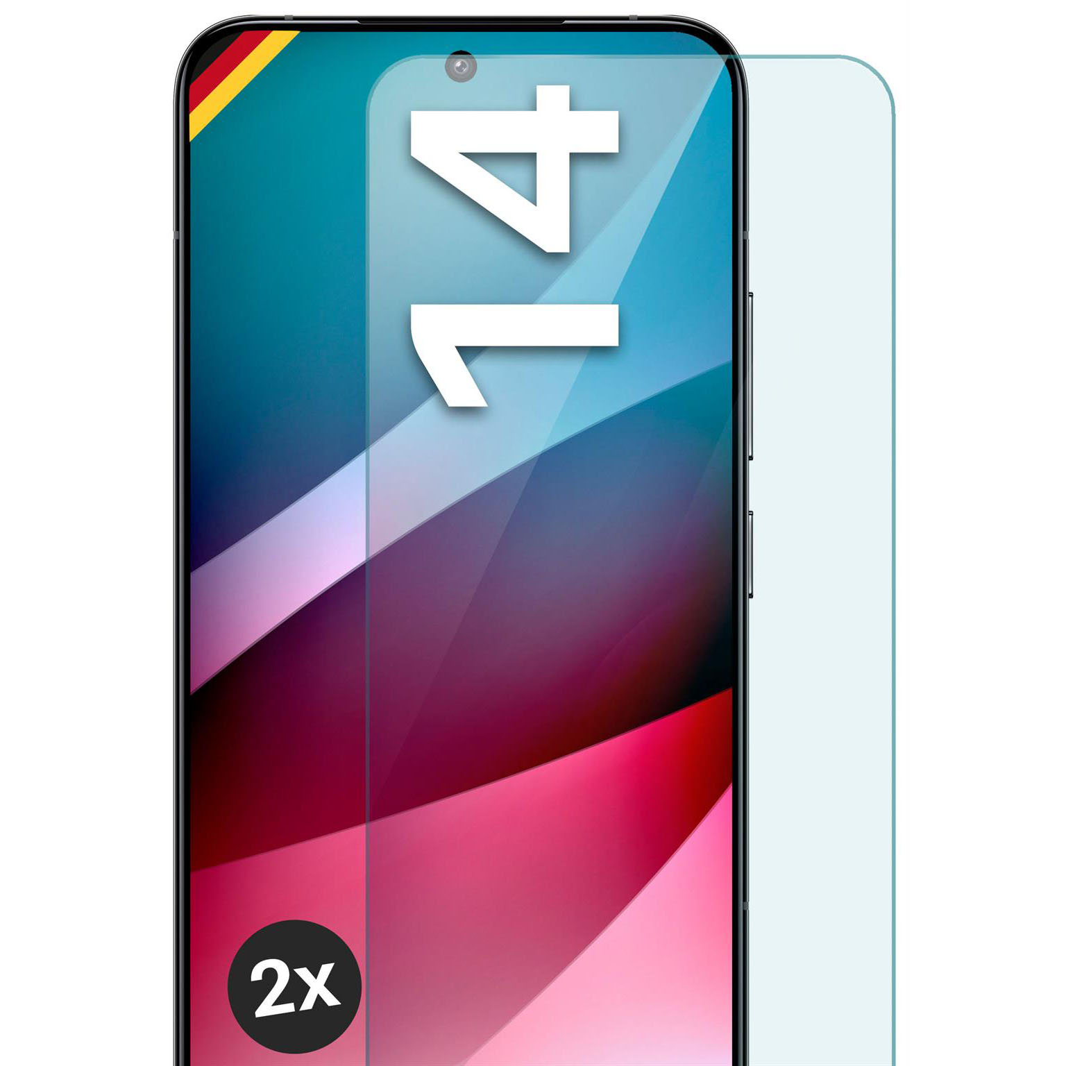 moex ShockProtect Xiaomi 14 Panzerglas Klar – undefined