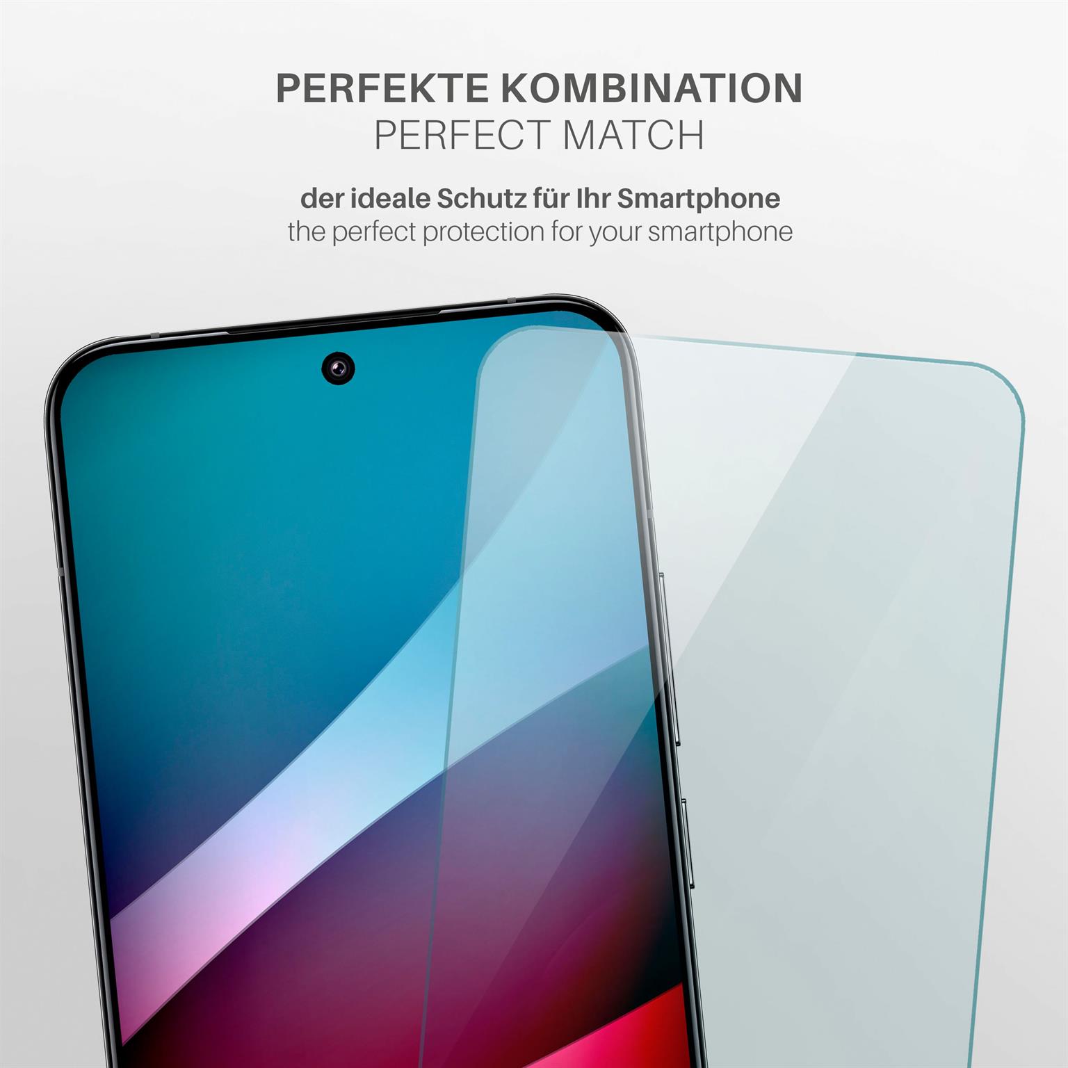 moex ShockProtect Xiaomi 14 Panzerglas Klar – Weiteres Produktbild 3