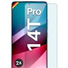 moex ShockProtect Xiaomi 14T Pro Panzerglas Klar – Weiteres Produktbild 1